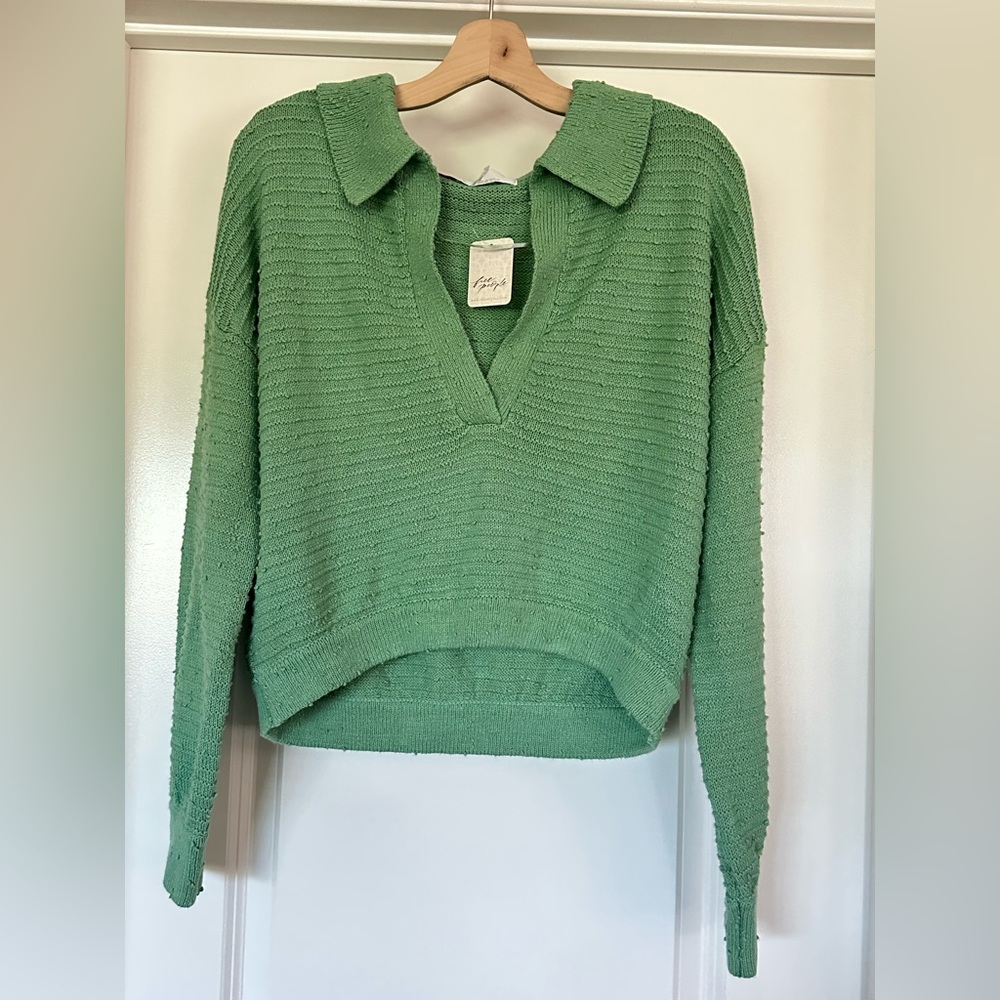 Free People Carter Sweater Set